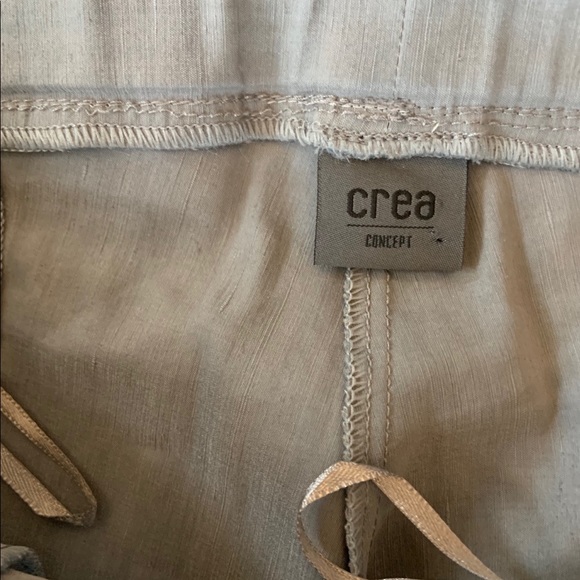 crea linen-blend slacks - Picture 6 of 7